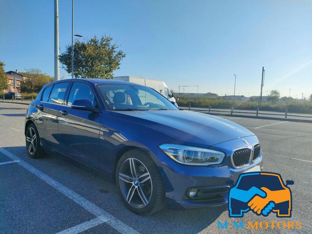 BMW 116 d 5p. Sport Immagine 2