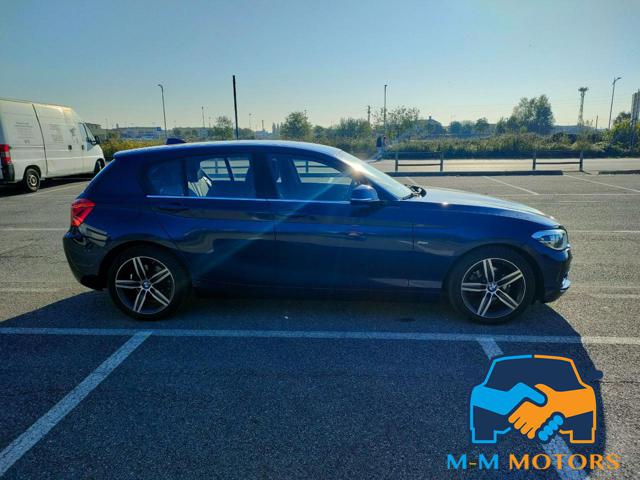 BMW 116 d 5p. Sport Immagine 3