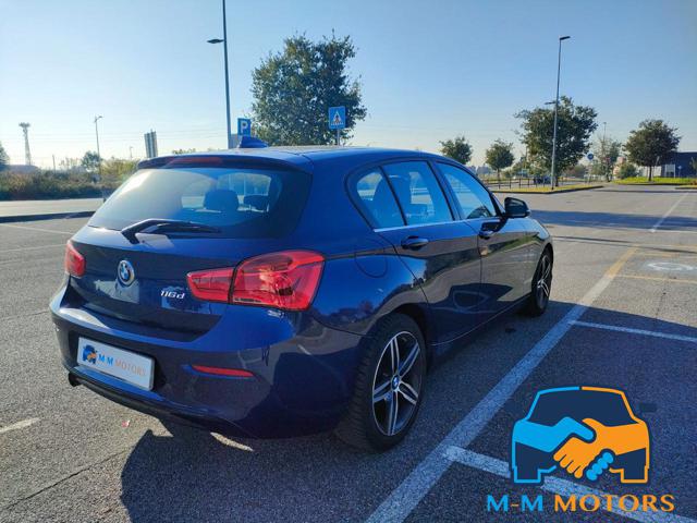 BMW 116 d 5p. Sport Immagine 4