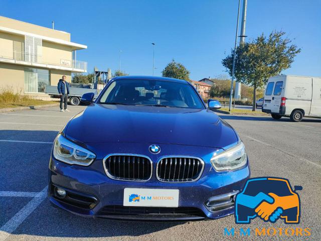 BMW 116 d 5p. Sport Immagine 1