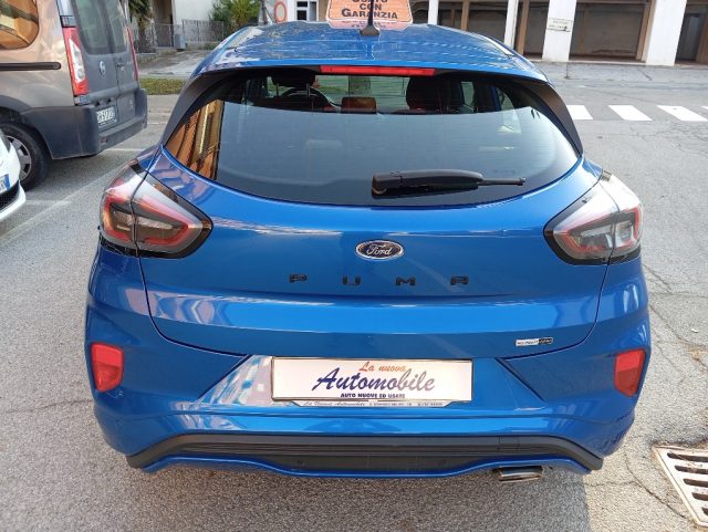 FORD Puma 1.0 EcoBoost Hybrid 125 CV S&S  ST-Line Immagine 4