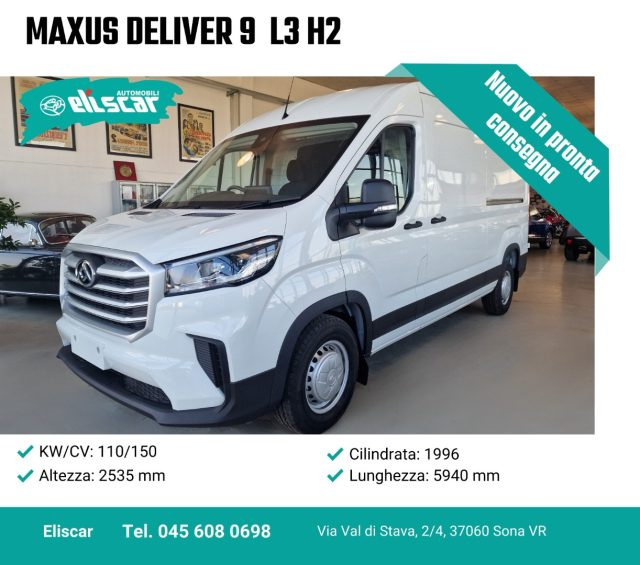 MAXUS Deliver 9 MAXUS DELIVER 9 L3 H2 STANDARD Immagine 0