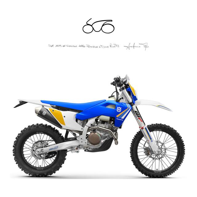 HUSQVARNA FE 501 FE 501 HERITAGE Immagine 0