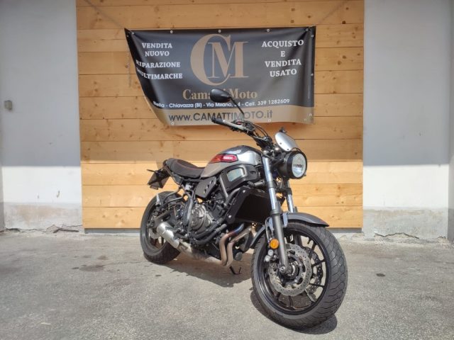 YAMAHA XSR 700 xsr700 Immagine 4