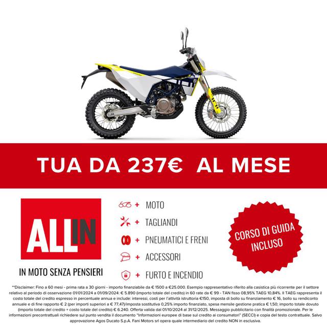 HUSQVARNA 701 Enduro 701 ENDURO Immagine 1