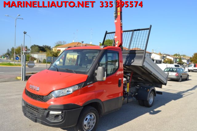 IVECO Daily 35C13 2.3 RIBALTABILE CON GRU HC38 A 3 SFILI Immagine 1