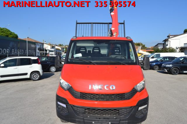 IVECO Daily 35C13 2.3 RIBALTABILE CON GRU HC38 A 3 SFILI Immagine 2