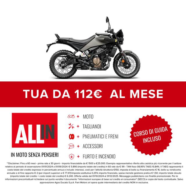 HUSQVARNA Svartpilen 125 SVARTPILEN 125 Immagine 1