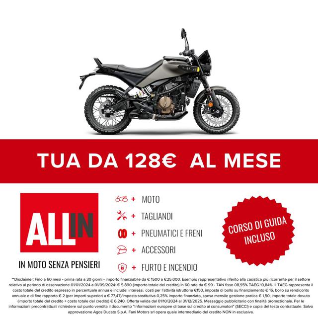 HUSQVARNA Svartpilen 401 Svartpilen 401 Immagine 1