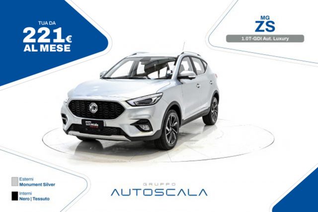 mg zs 1.0 t-gdi automatico luxury