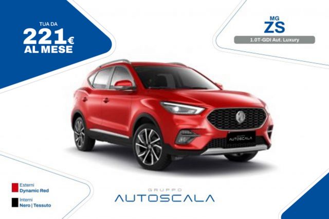 mg zs 1.0 t-gdi automatica luxury