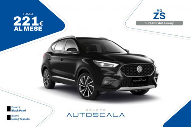 mg zs 1.0 t-gdi automativa luxury