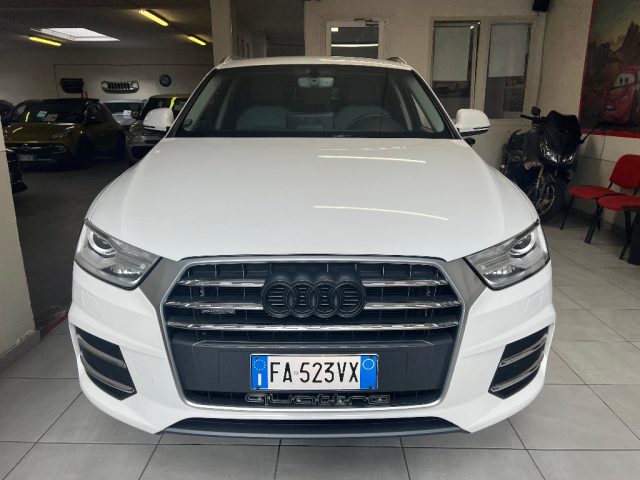 AUDI Q3 2.0 TDI 150 CV quattro Sport Immagine 1