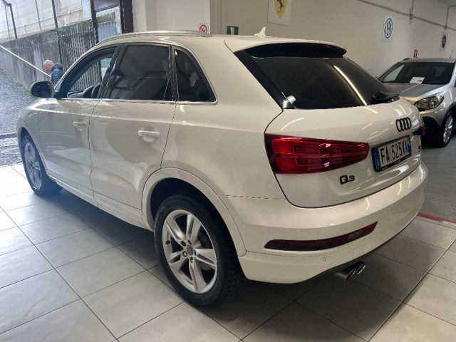 AUDI Q3 2.0 TDI 150 CV quattro Sport Immagine 2