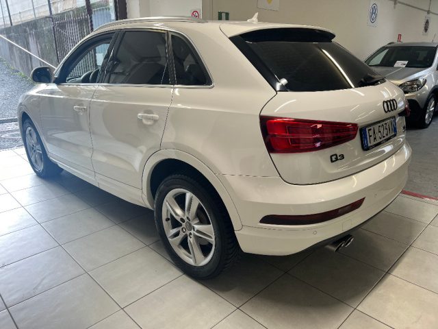 AUDI Q3 2.0 TDI 150 CV quattro Sport Immagine 3