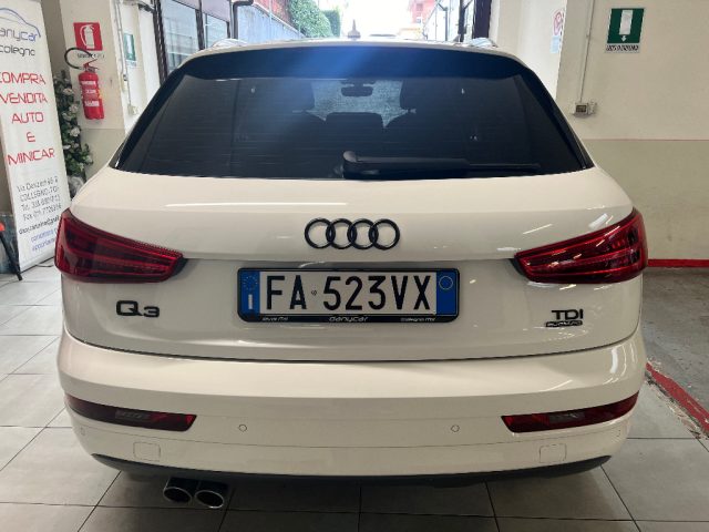 AUDI Q3 2.0 TDI 150 CV quattro Sport Immagine 4