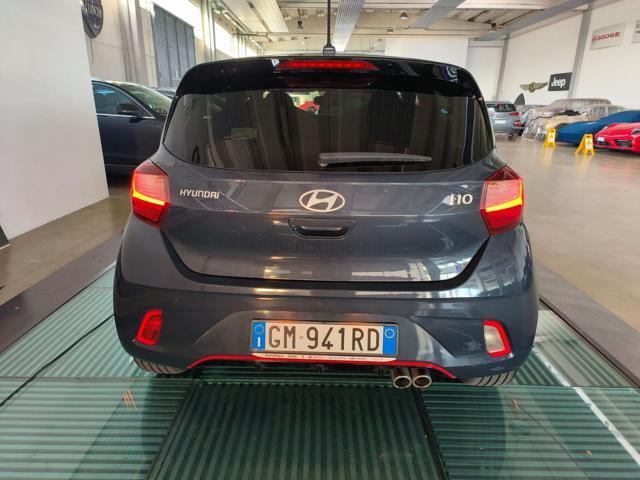 HYUNDAI i10 1.0 T-GDI N Line Immagine 4