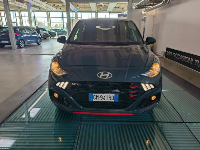 HYUNDAI i10 1.0 T-GDI N Line Immagine 1