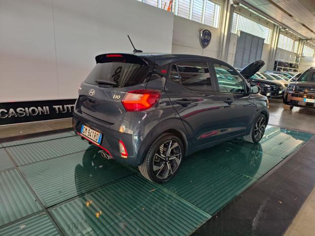 HYUNDAI i10 1.0 T-GDI N Line Immagine 3