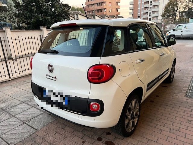 FIAT 500L 0.9 TwinAir Turbo NaturalPowerLounge TETTO PANORAM Immagine 3