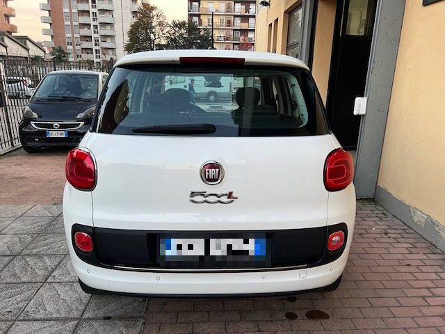 FIAT 500L 0.9 TwinAir Turbo NaturalPowerLounge TETTO PANORAM Immagine 4