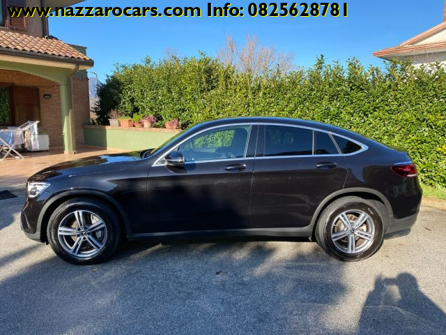 MERCEDES-BENZ GLC 300 d 4Matic Coupé Business NAV/FARI LED/TELEC/PELLE Immagine 2