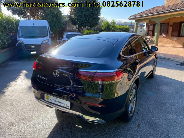 MERCEDES-BENZ GLC 300 d 4Matic Coupé Business NAV/FARI LED/TELEC/PELLE Immagine 3