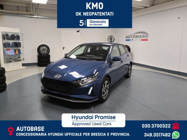 HYUNDAI i20 1.2 MPI MT Connectline - OK NEOPATENTATI! Immagine 0