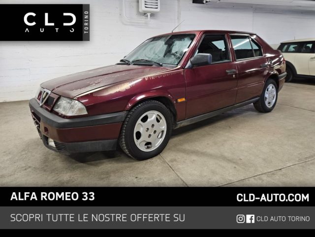 ALFA ROMEO 33 1.5 IE cat UNICO PROPRIETARIO Immagine 0