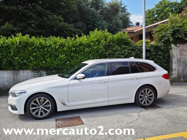 BMW 520 d aut. Touring Business Immagine 3