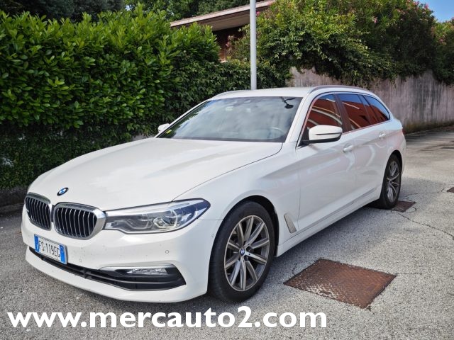 BMW 520 d aut. Touring Business Immagine 2