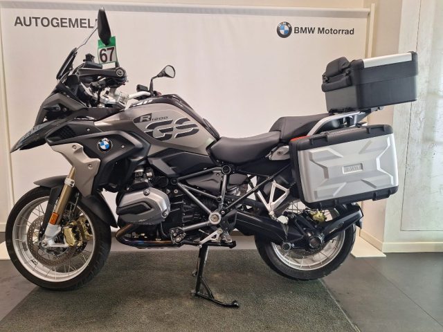 BMW R 1200 GS BMW R 1200 GS - TRIS VALIGIE - 9996KM Immagine 0