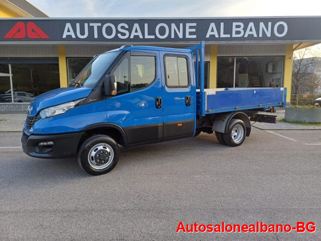 IVECO Daily 35C 14D 2.3D DOPPIA CABINA 7P 140CV RIBALTABILE Immagine 0