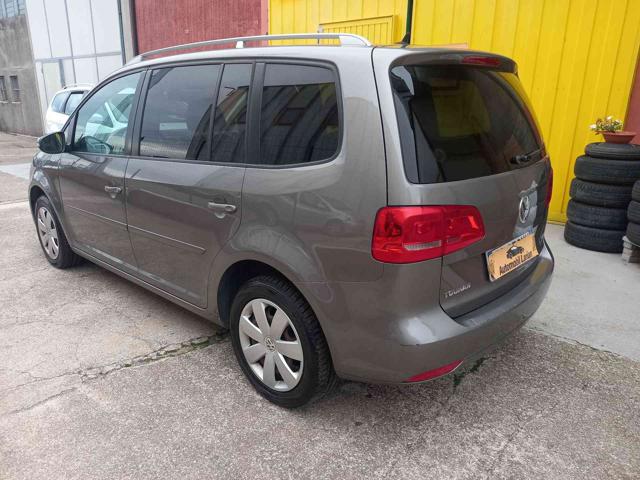 VOLKSWAGEN Touran 1.4 TSI Comfortline EcoFuel Immagine 3