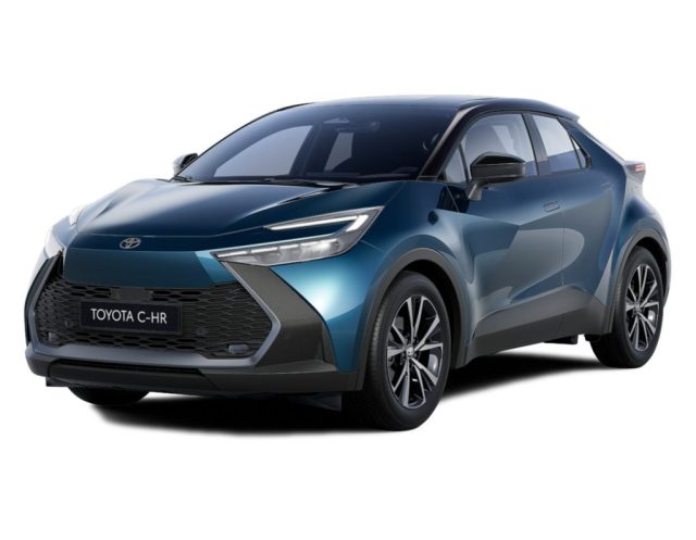 toyota c-hr 1.8 hybrid 140cv e-cvt trend