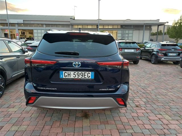 TOYOTA Highlander Highlander 2.5H AWD-i E-CVT Executive Immagine 4