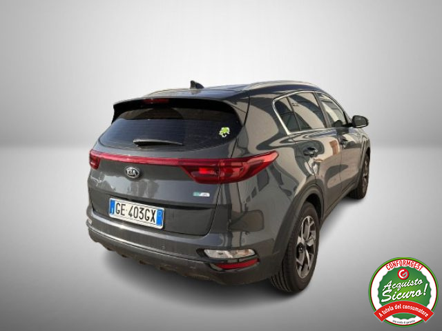 KIA Sportage 1.6 ECOGPL 2WD Urban Navi Immagine 3