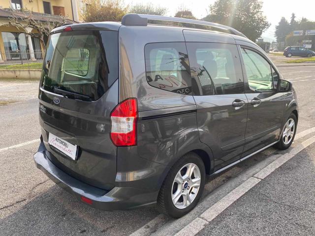 FORD Tourneo Courier 1.5 TDCI 100 CV Van Entry Immagine 4