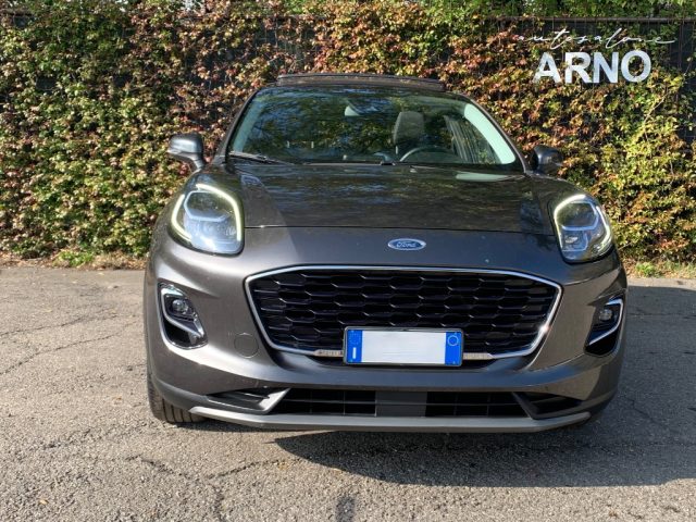 FORD Puma 1.0 EcoBoost Hybrid 125 CV S&S Titanium Immagine 1