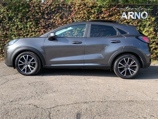 FORD Puma 1.0 EcoBoost Hybrid 125 CV S&S Titanium Immagine 3