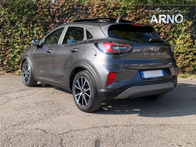 FORD Puma 1.0 EcoBoost Hybrid 125 CV S&S Titanium Immagine 4