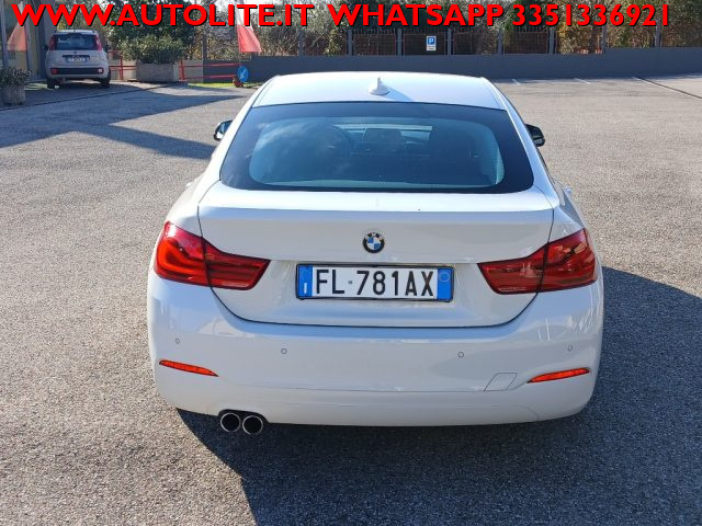 BMW 420 d Gran Coupé Advantage Automatico Immagine 3