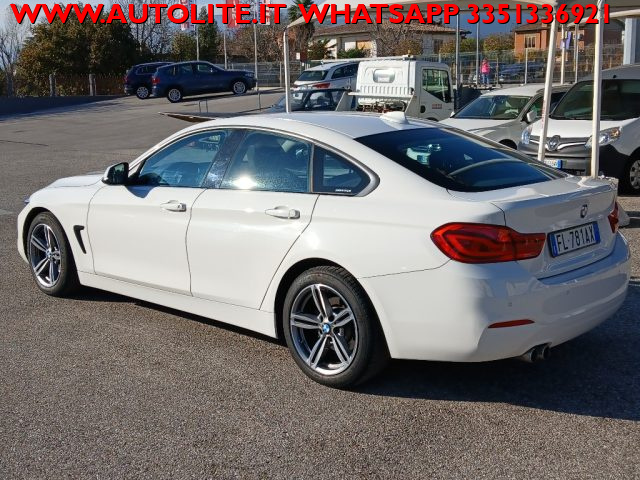 BMW 420 d Gran Coupé Advantage Automatico Immagine 2