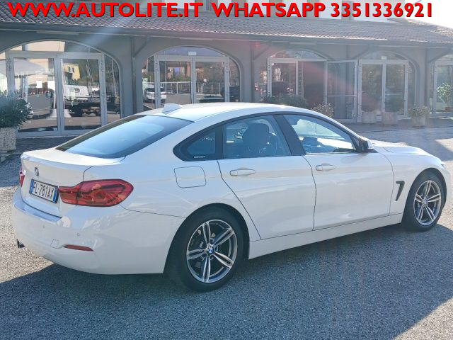 BMW 420 d Gran Coupé Advantage Automatico Immagine 4