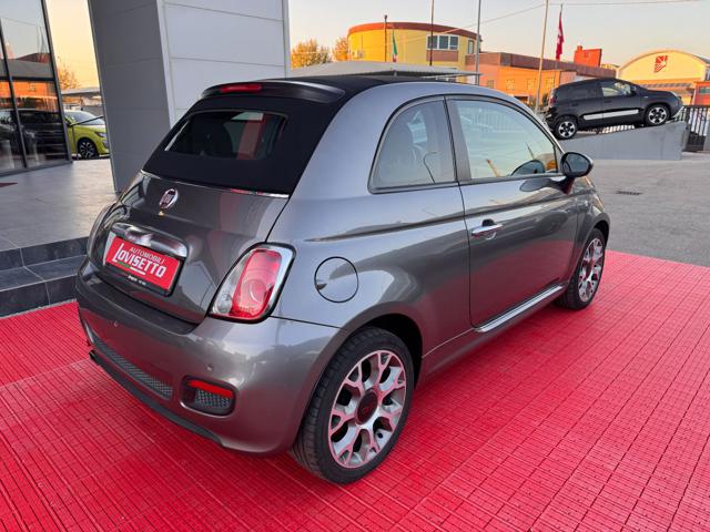 FIAT 500C C 1.3 Multijet 16V 95CV Lounge Immagine 4