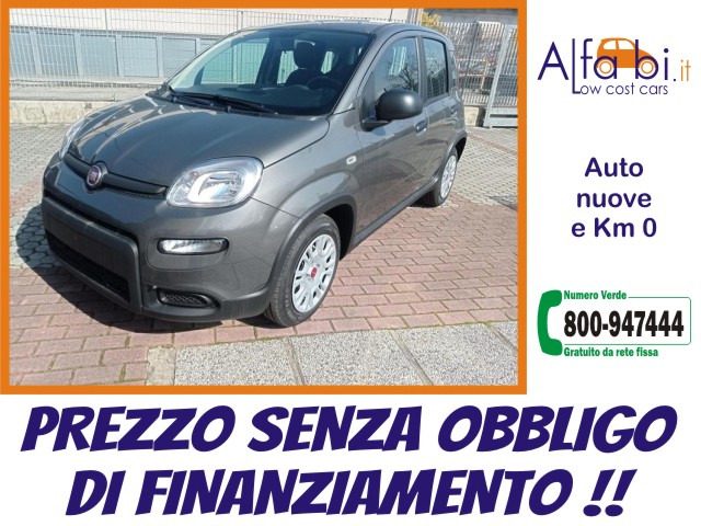 FIAT Panda 1.0 FireFly 70CV Hyb. Panda + Pack Comfort Immagine 0