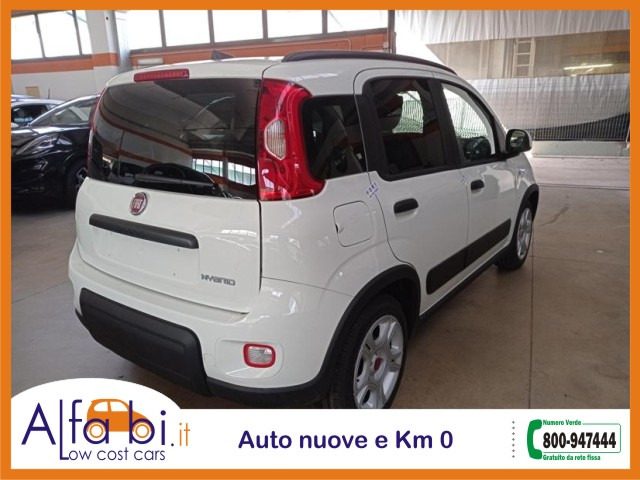 FIAT Panda 1.0 FireFly 70CV Hybrid Easy + Pack Style/Comfort Immagine 2