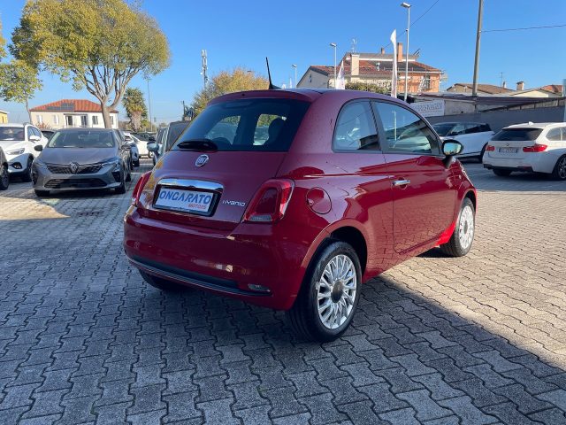 FIAT 500 1.0 Hybrid #Cerchi.in.lega #Sensori #Fendi Immagine 4