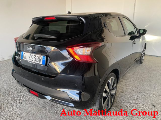 NISSAN Micra IG-T 92 5 porte Tekna Immagine 3