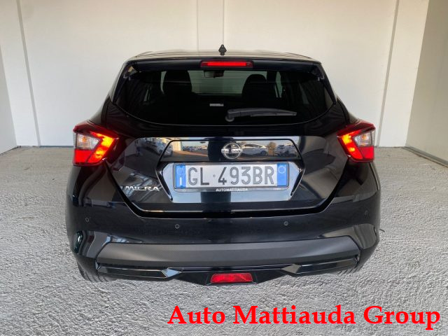 NISSAN Micra IG-T 92 5 porte Tekna Immagine 4